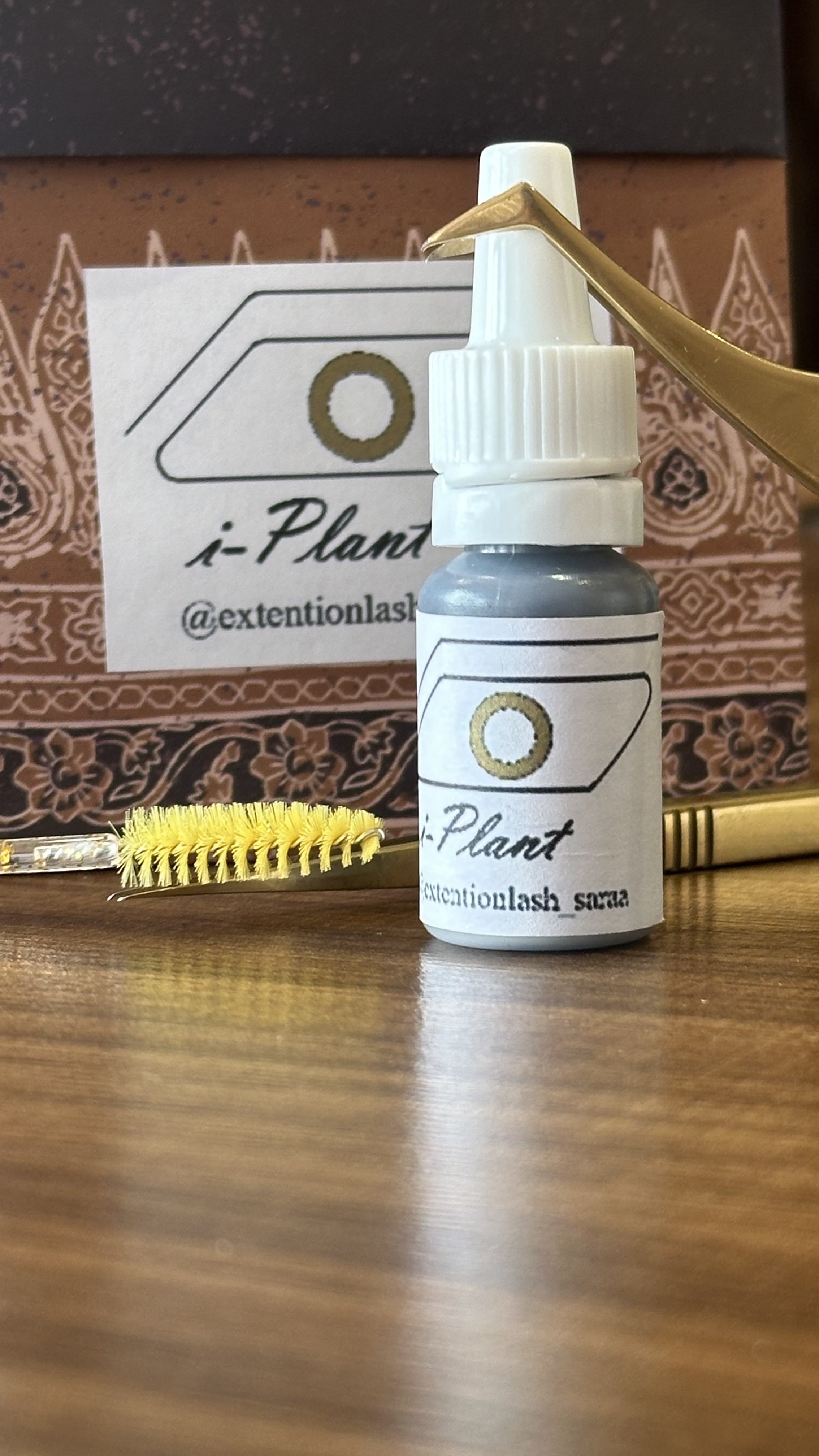 چسب ترکیبی کاشت هیدن یک ماهه