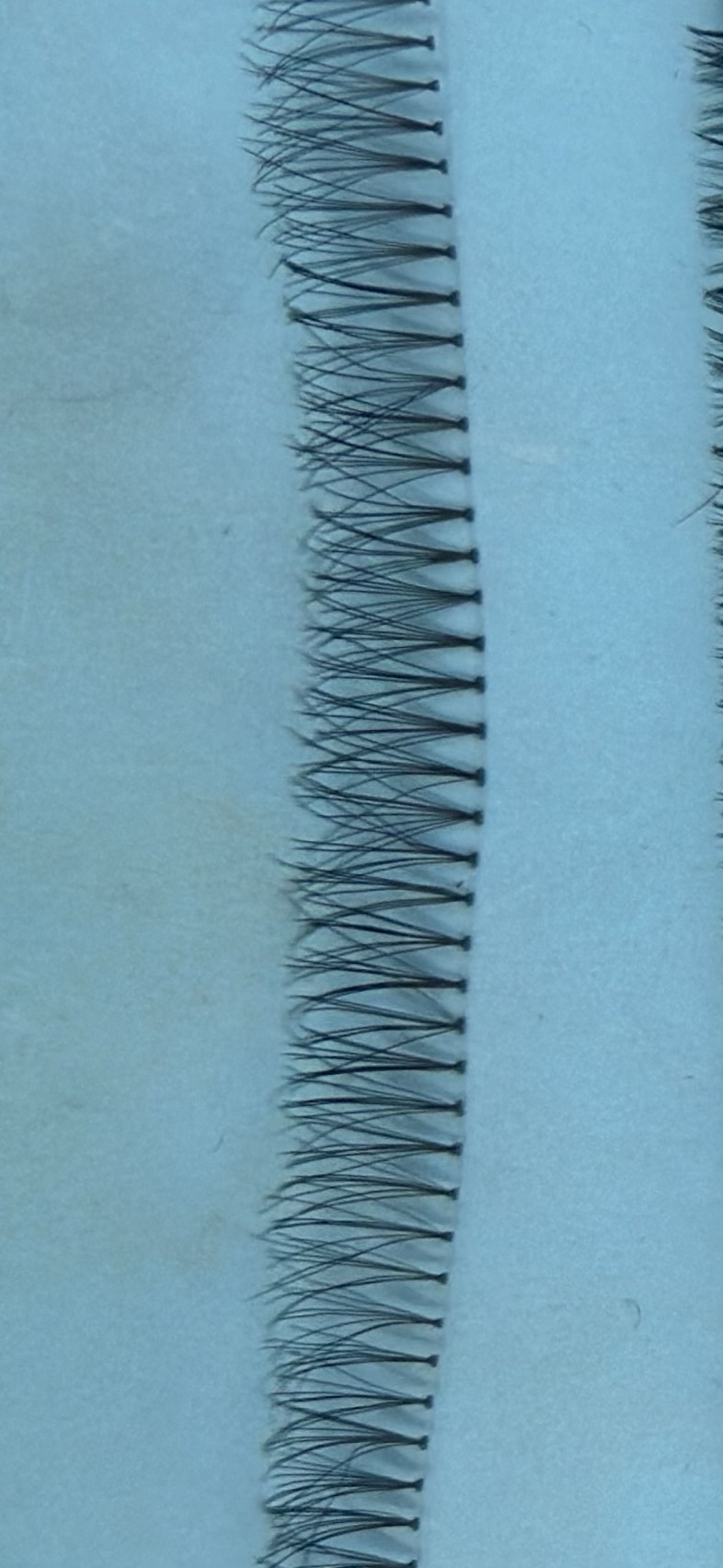 مژه ریسه ای گره ای ساده